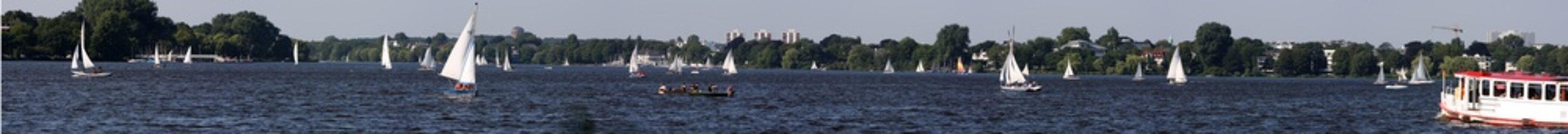 Hamburg Au&szlig;enalster
