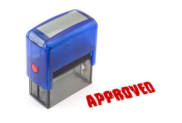 Approved stamp