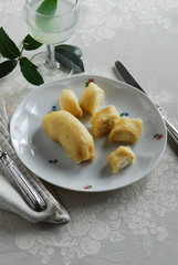 Strucoli di ricotta con kopec - Slovenia