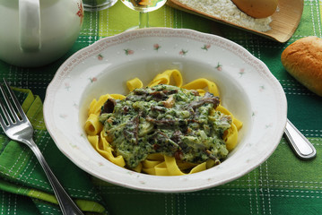 Tagliatelle Atesine - Primi Trentino Alto Adige