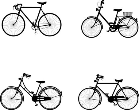 Fototapeta Bicycles