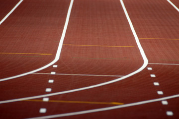 lumière et piste