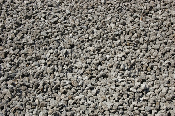 gravel texture close up