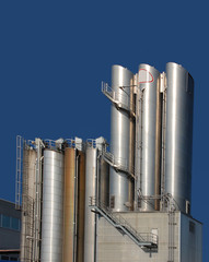 Silver silos