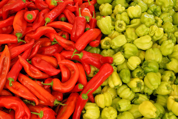 Peppers texture