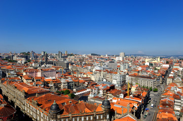 Fototapeta na wymiar Porto - Portugalia o Dniu