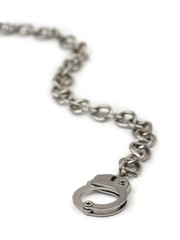 Chain and handcuffs