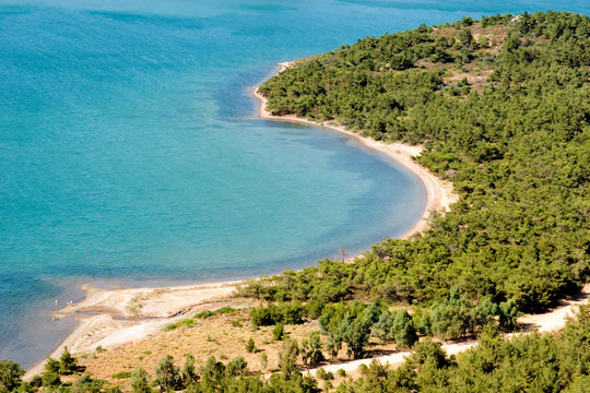 Beautiful coastal scenery