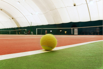 Tennis  ball