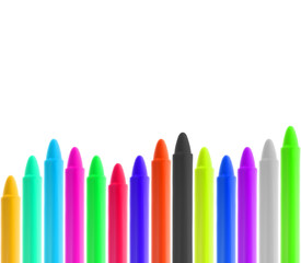 Alignment of Crayons
