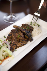 Korean-style short ribs