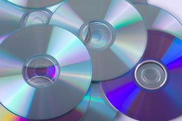 detail of dvd
