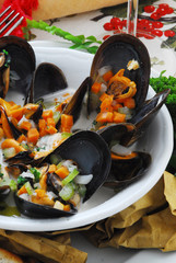 Brodo di cozze - Cucina del Quarnero