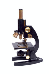 Old microscope