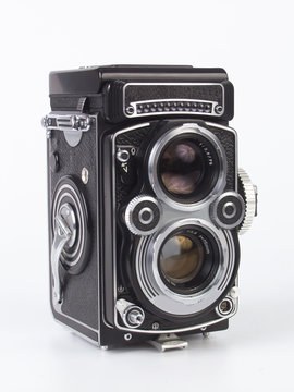 Klassische Mittelformat Kamera, Fotoapparat