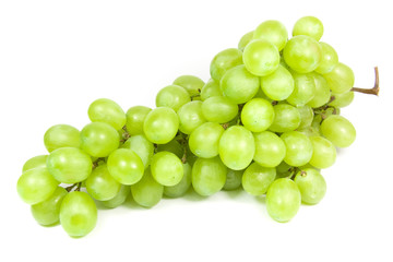 Bunch of green grapes
