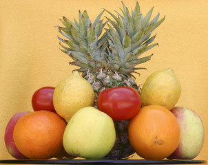 plateau de fruits