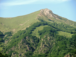 Paysage des Hautes-Alpes