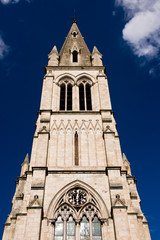 Fototapeta na wymiar église de Vals-Les-Bains (Ardèche)