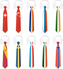 Nationality Tie collection 2