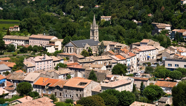 Village ard&eacute;chois