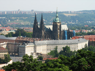 Prague. Kinds of city.