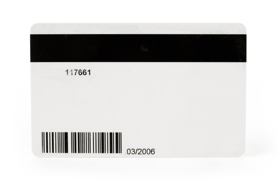 Plastic Digital Data Card