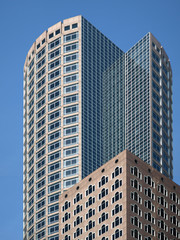 Curved and Cubed Skyscrapers