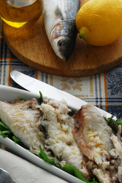 Cefali al vapore - Secondi di pesca Veneto