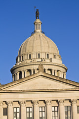 Fototapeta na wymiar Oklahoma City - State Capitol