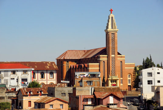 Eglise de tananarive