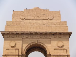 Poster India Gate at New Delhi, India © Jgz