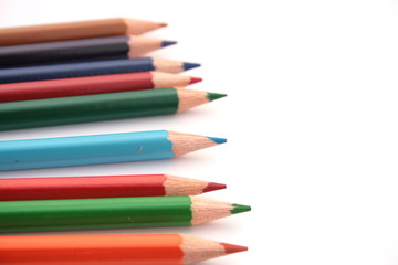 crayons de couleur