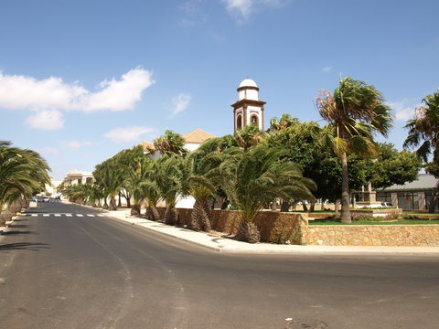 Kirche in Antigua auf Fuerteventura