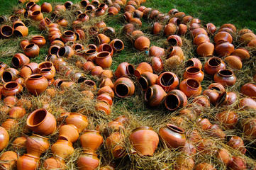 Field of Pots