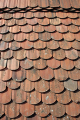 Old roof