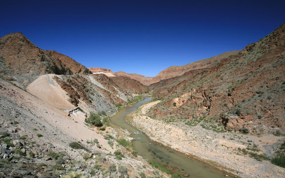 Rivi&egrave;re Moulouya