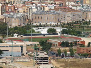 Cáceres en agosto 7