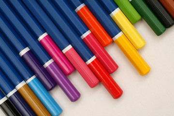 Colour pencils