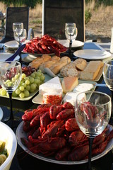 Crayfish party