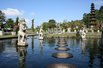 Le Water Palace à Tirtagangga