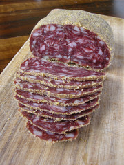 Pitina di cinghiale - Val Tramontina Friuli