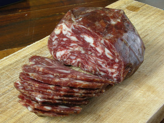 Pitina di cervo - Val Tramontina Friuli