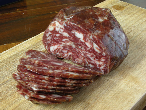 Pitina di cervo - Val Tramontina Friuli
