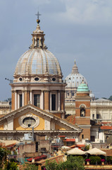 Fototapeta na wymiar Roman Cityscape