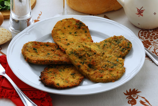 Melanzane impanate