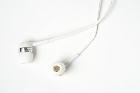 White headphones #5