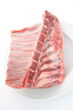 whole lamb rack or chop