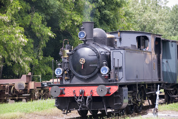 Locomotive charbon
