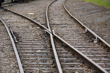 Fototapeta premium rails